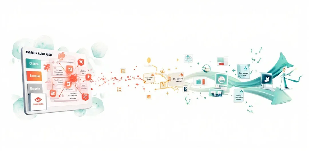 41 checks, 10 high-impact fixes: where to start first