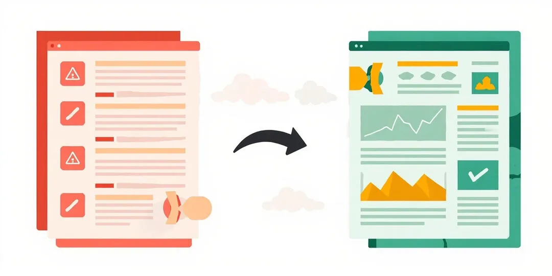 How to fix AdSense low value content (checklist)